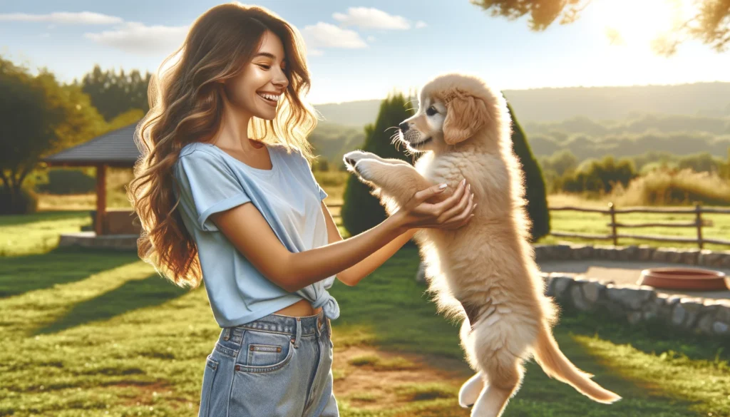 Puppy Training - Guide to raising a happy and sociable dog. 